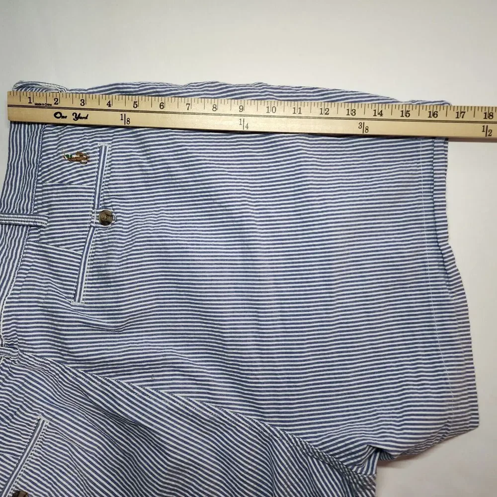 POLO‎ RALPH LAUREN SEERSUCKER SHORTS SIZE 40